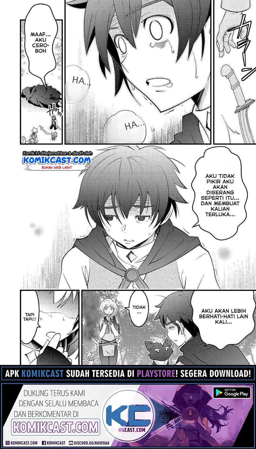 Kamisama Ni Kago 2 Nin Bun Moraimashita chapter 9
